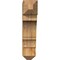 Ekena Millwork Balboa Craftsman Rough Sawn Bracket, Western Red Cedar, 6"W x 22"D x 26"H BKT06X22X26BOA04RWR - alternate 2